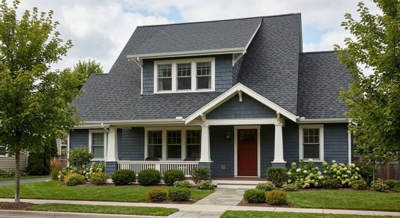 A Frame Roof Installation in Colorado Springs, CO