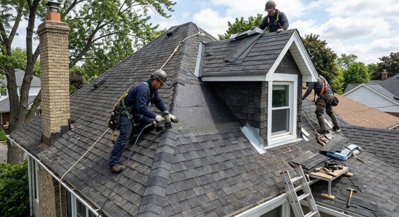 A Frame Roof Repair in Colorado Springs, CO