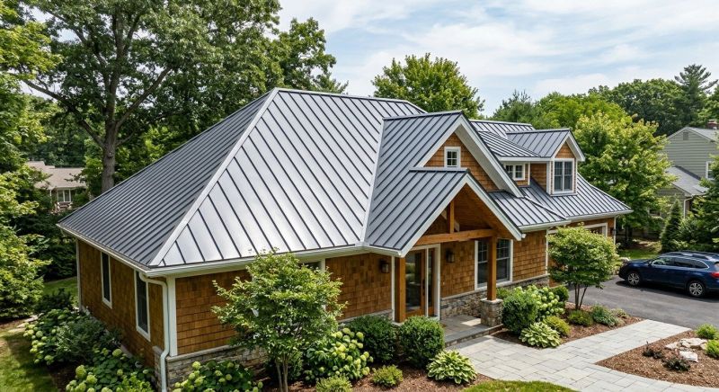 Aluminum Roof Replacement in Cripple Creek, CO