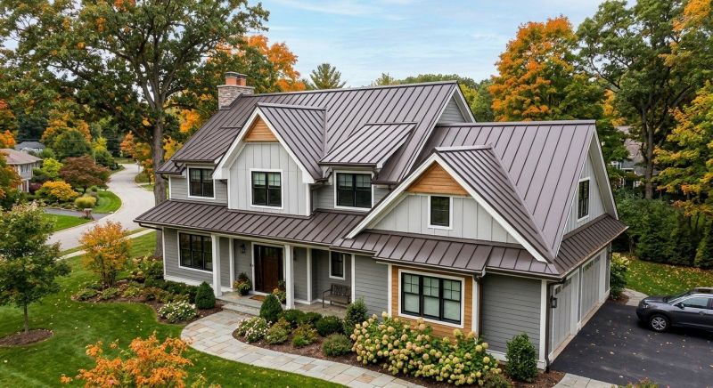 Aluminum Roof Replacement in Elbert, CO