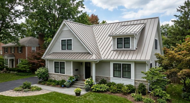 Aluminum Roof Replacement in Colorado Springs, CO