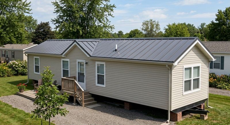Aluminum Roof Replacement in Colorado Springs, CO