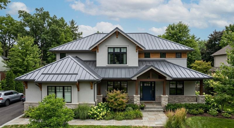 Aluminum Roof Replacement in Palmer Lake, CO