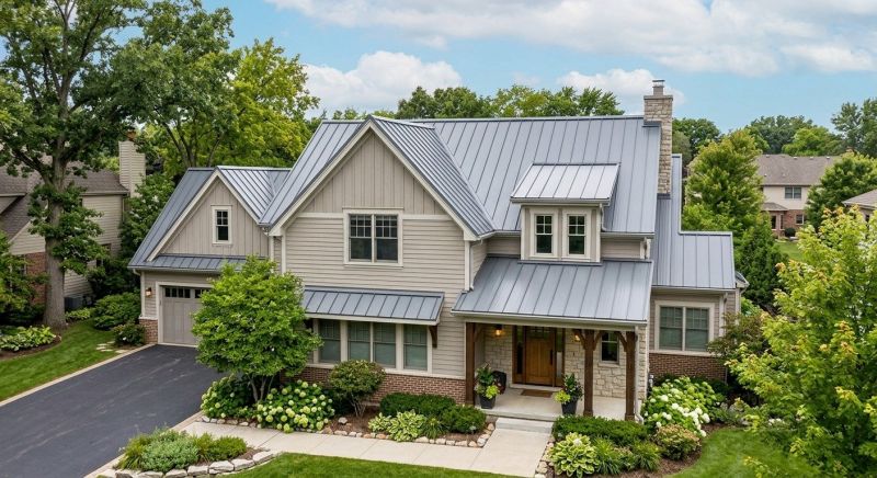 Aluminum Roof Replacement in Palmer Lake, CO