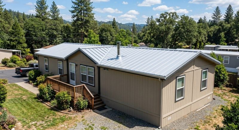 Aluminum Roof Replacement in Teller County, CO