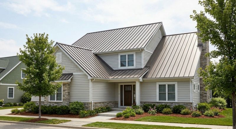 Aluminum Roof Replacement in Woodland Park, CO