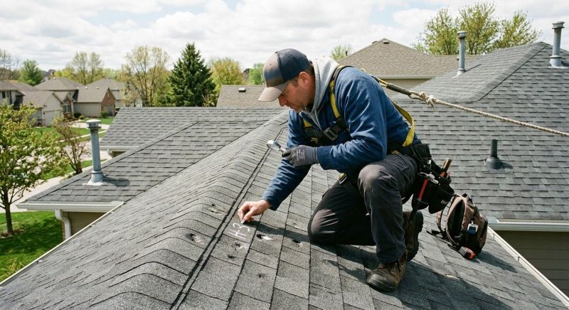 Asphalt Roof Inspection in Elbert, CO