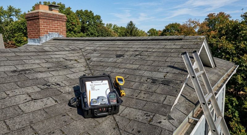 Asphalt Roof Inspection in Colorado Springs, CO