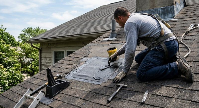 Asphalt Roof Leak Repair in Cripple Creek, CO