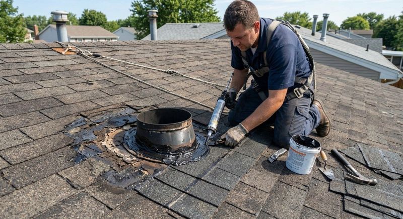 Asphalt Roof Leak Repair in Elbert, CO