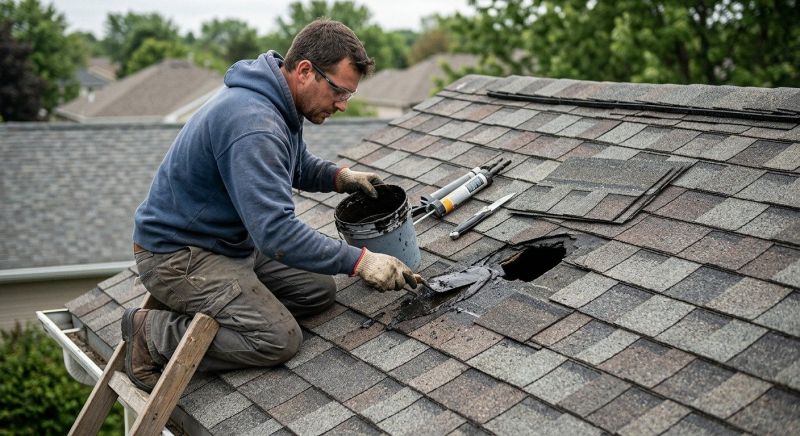 Asphalt Roof Leak Repair in Larkspur, CO