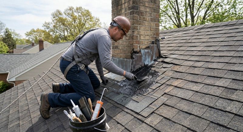 Asphalt Roof Leak Repair in Teller County, CO