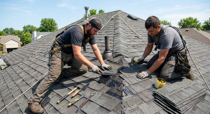 Asphalt Roof Repair in Cripple Creek, CO