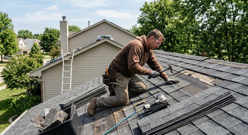 Asphalt Roof Repair in Elbert, CO