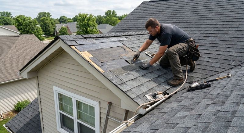 Asphalt Roof Repair in Larkspur, CO