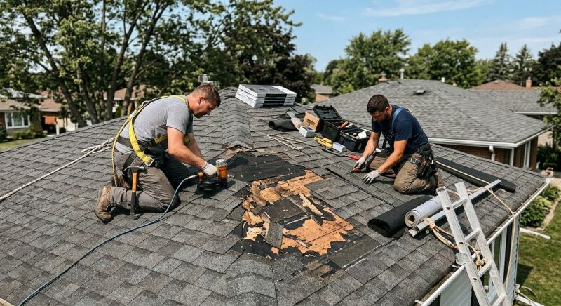 Asphalt Roof Repair in Colorado Springs, CO