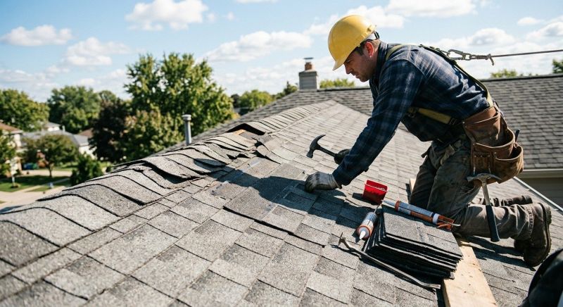 Asphalt Roof Repair in Palmer Lake, CO