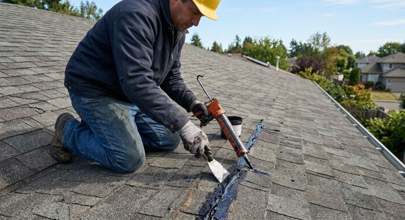 Asphalt Roof Repair in Peyton, CO