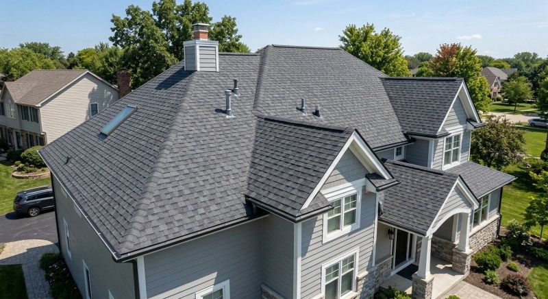 Asphalt Roof Replacement in Elbert, CO