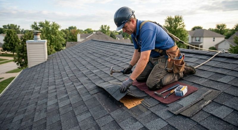 Asphalt Shingles Repair in Elbert, CO