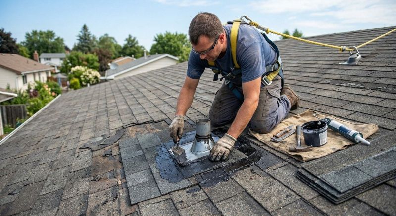 Asphalt Shingles Repair in Larkspur, CO