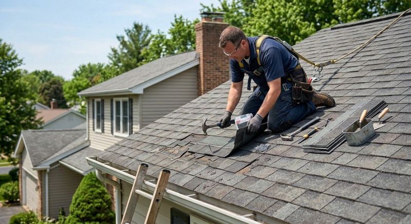 Asphalt Shingles Repair in Colorado Springs, CO