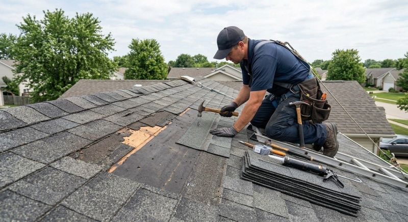 Asphalt Shingles Repair in Colorado Springs, CO