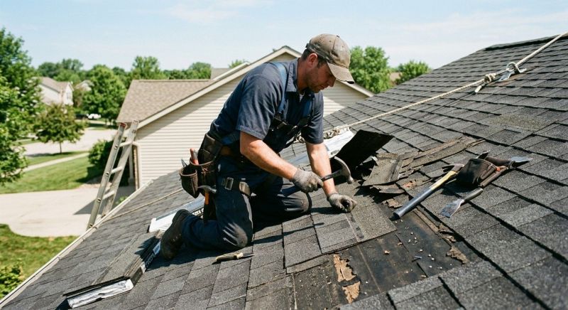 Asphalt Shingles Repair in Palmer Lake, CO