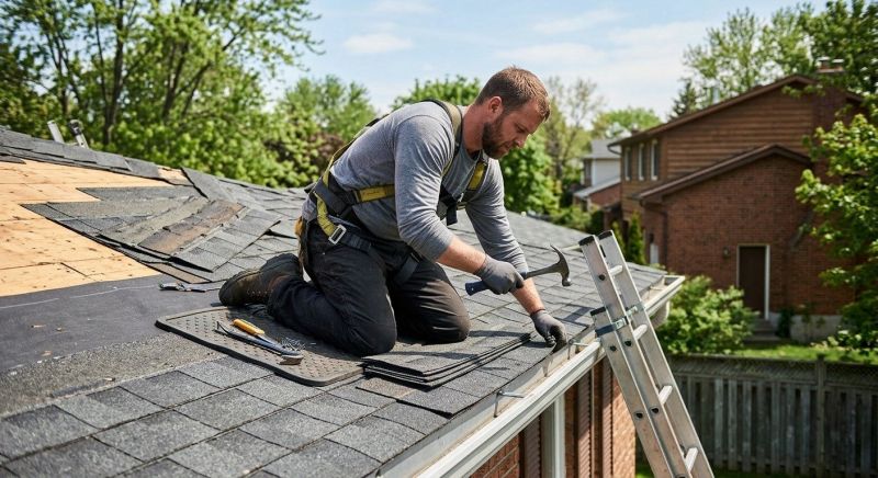 Asphalt Shingles Repair in Palmer Lake, CO
