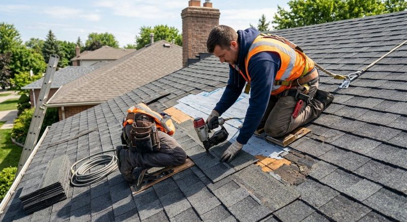 Asphalt Shingles Repair in Peyton, CO