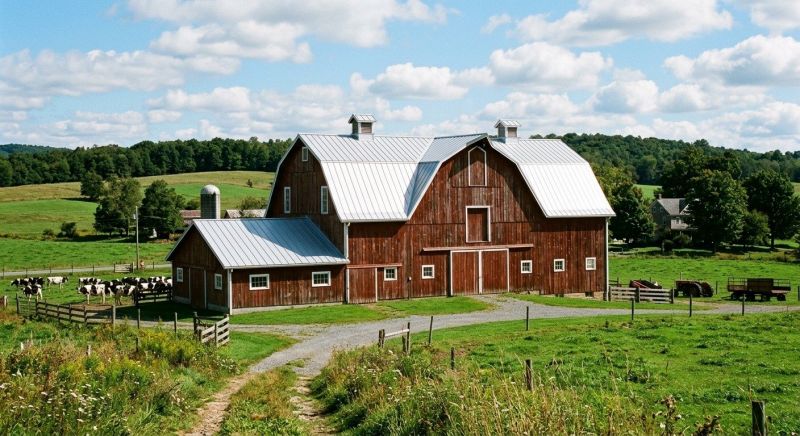 Barn Roof Replacement in Teller County, CO