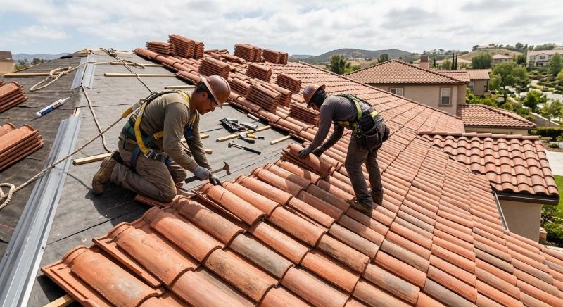 Barrel Tile Roof Installation in Colorado Springs, CO