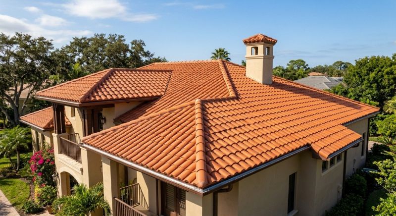 Barrel Tile Roof Installation in Colorado Springs, CO