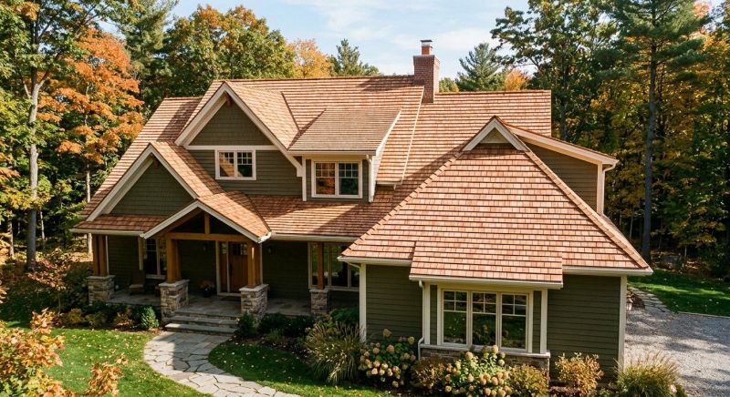 Cedar Roof Construction in Colorado Springs, CO