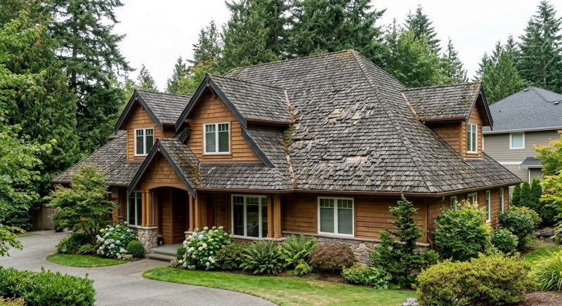 Cedar Roof Replacement in El Paso County, CO