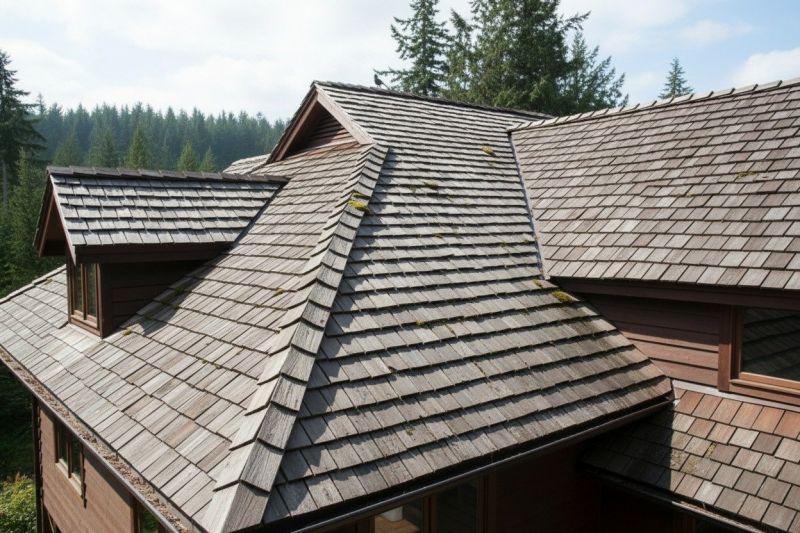 Cedar Roof Replacement in Palmer Lake, CO