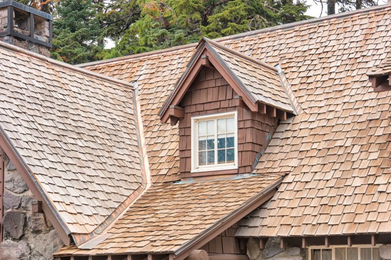 Cedar Shake Roof Repair in Cripple Creek, CO