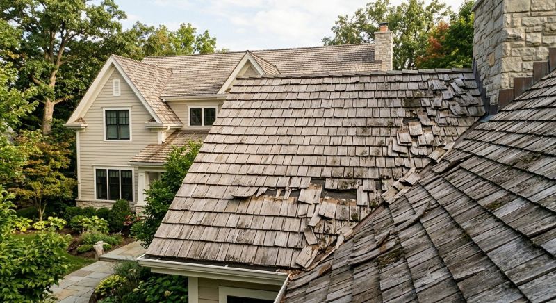Cedar Shake Roof Repair in Colorado Springs, CO