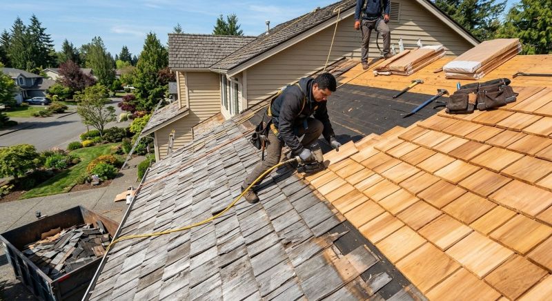 Cedar Shingles Replacement in Colorado Springs, CO
