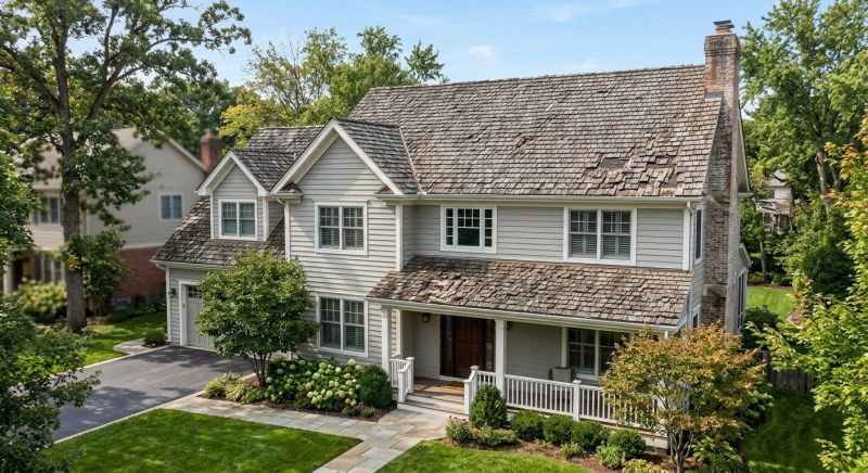 Cedar Shingles Replacement in Colorado Springs, CO