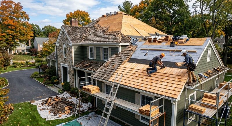 Cedar Shingles Replacement in Peyton, CO