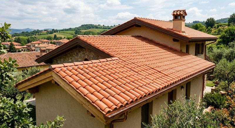 Clay Roof Installation in Peyton, CO