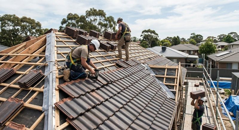Clay Roof Installation in Woodland Park, CO