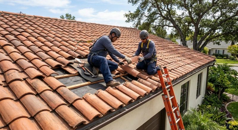 Clay Roof Leak Repair in Colorado Springs, CO