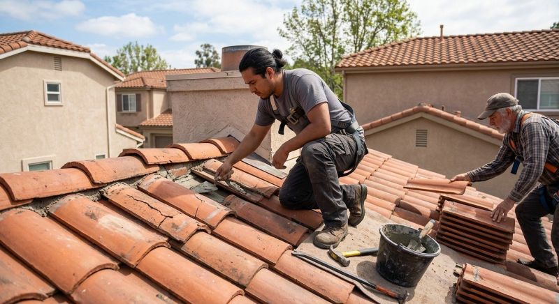 Clay Roof Leak Repair in Colorado Springs, CO