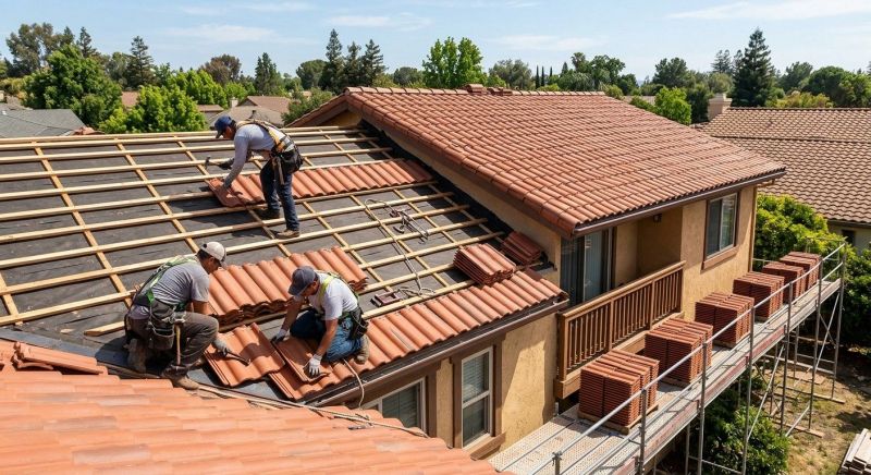 Clay Tile Roofing Installation in Colorado Springs, CO