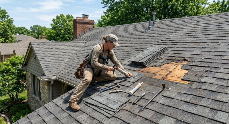 Collapsing Roof Repair in Colorado Springs, CO