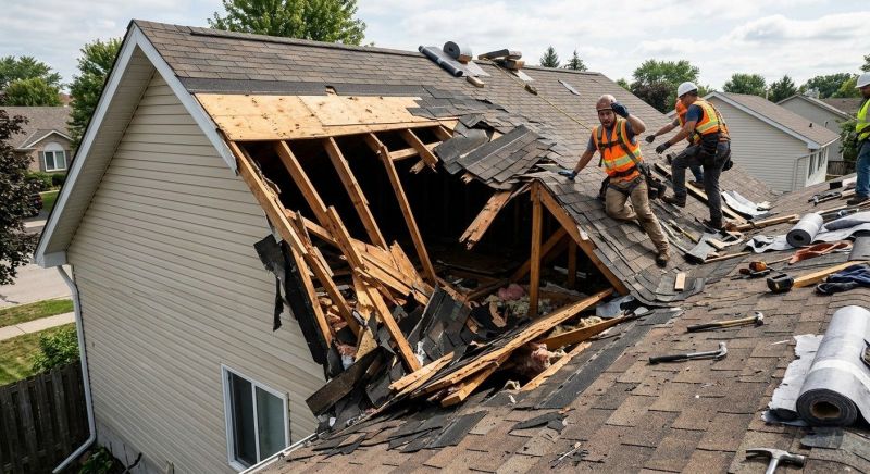 Composite Roofing Repair in Colorado Springs, CO