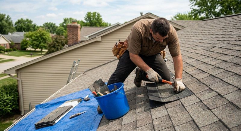 Composite Shingle Repair in Colorado Springs, CO