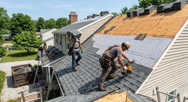 Composite Shingle Replacement in Colorado Springs, CO